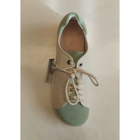 Birkenstock Bend Low Decon Pop Womens 7 Mens 5 Nubuck Leather Sneakers Narrow - Picture 3 of 9